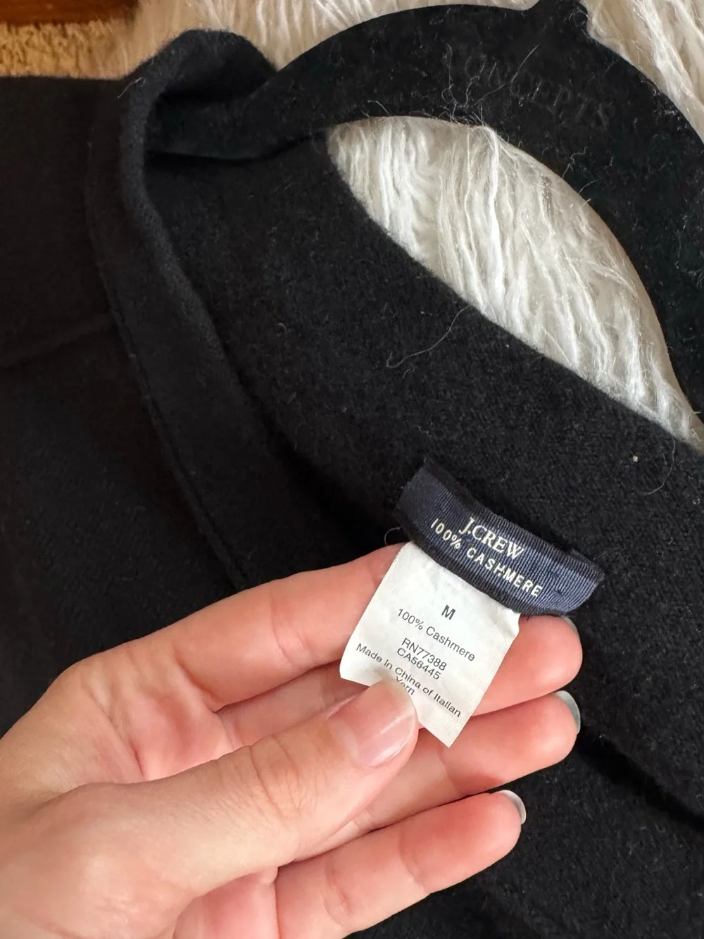 J. Crew Black Women's Sweater Dress